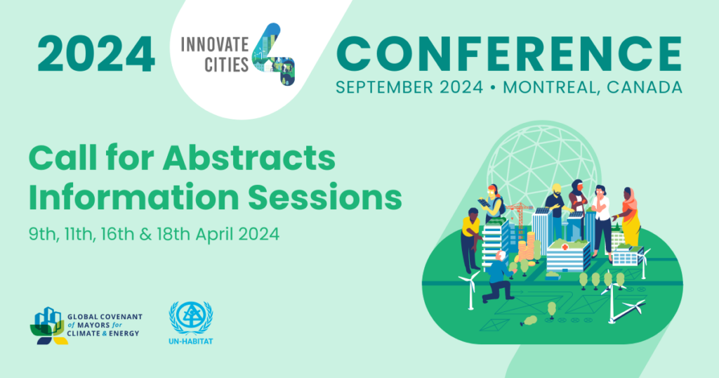 JOIN AN UPCOMING 2024 INNOVATE4CITIES INFORMATION SESSION TO LEARN HOW YOU CAN SHAPE THE PROGRAMME