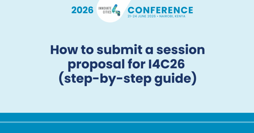 How to submit a session proposal for I4C26 (step-by-step)